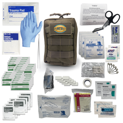 Custom Tactical Trauma First Aid Kit Custom Tactical Trauma First Aid Kit