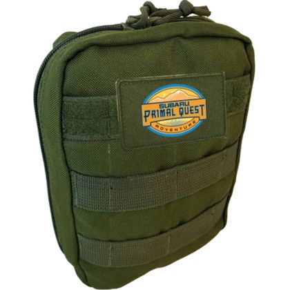 Custom Tactical Trauma First Aid Kit - Olive drab Custom Tactical Trauma First Aid Kit - Olive drab