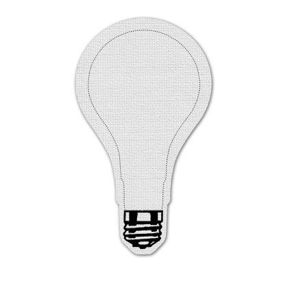 Custom Light Bulb Jar Opener - White Custom Light Bulb Jar Opener - White
