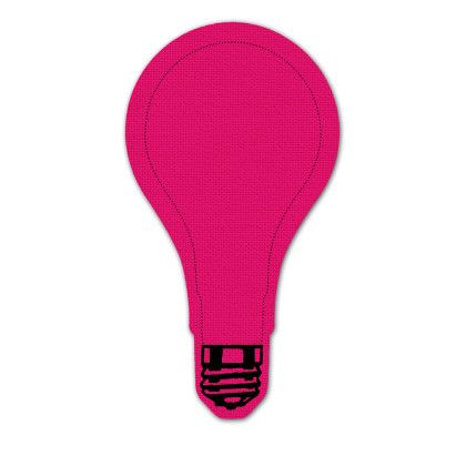 Custom Light Bulb Jar Opener - Pink Custom Light Bulb Jar Opener - Pink