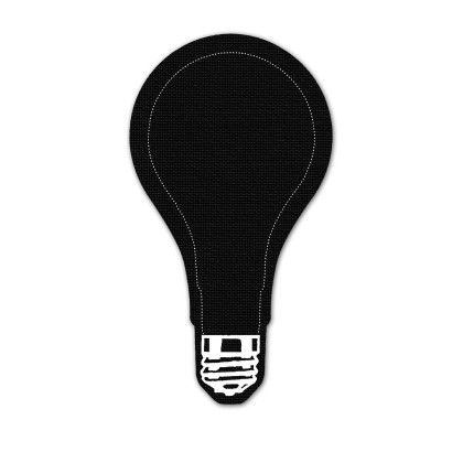 Custom Light Bulb Jar Opener - Black Custom Light Bulb Jar Opener - Black