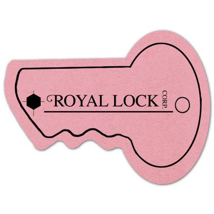 Custom Key Compressed Sponge - Pink Custom Key Compressed Sponge - Pink