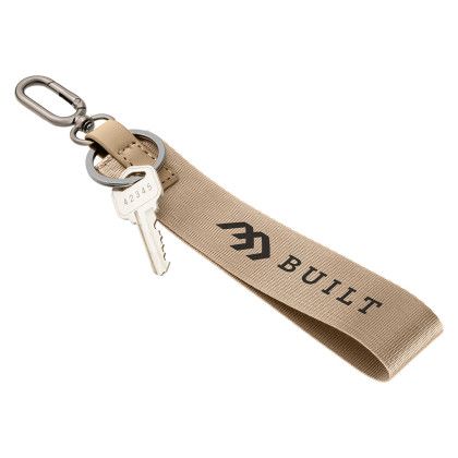 Custom AeroLOFT Never Lost Keychain - Beige Custom AeroLOFT Never Lost Keychain - Beige