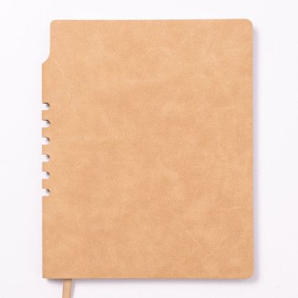 Custom Saratoga Orvieto Soft Cover Journal 1 Hot Stamped - Tan Custom Saratoga Orvieto Soft Cover Journal 1 Hot Stamped - Tan