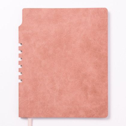 Custom Saratoga Orvieto Soft Cover Journal - Debossed - Dusty rose Custom Saratoga Orvieto Soft Cover Journal - Debossed - Dusty rose