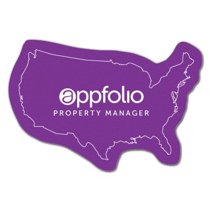 Custom United States Vinyl Jar Opener - Purple Custom United States Vinyl Jar Opener - Purple