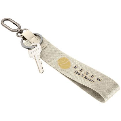 Custom AeroLOFT Never Lost Keychain - Cream Custom AeroLOFT Never Lost Keychain - Cream