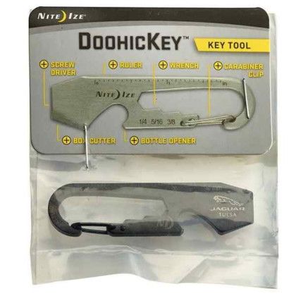 Custom Nite Ize DoohicKey Key Tool - Black Packaging Custom Nite Ize DoohicKey Key Tool - Black Packaging