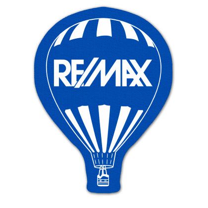 Custom Balloon Vinyl Jar Opener - Blue Custom Balloon Vinyl Jar Opener - Blue