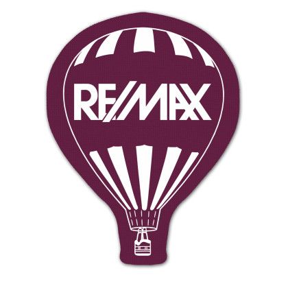 Custom Balloon Vinyl Jar Opener - Burgundy Custom Balloon Vinyl Jar Opener - Burgundy