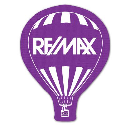 Custom Balloon Vinyl Jar Opener - Purple Custom Balloon Vinyl Jar Opener - Purple