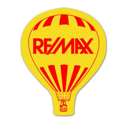 Custom Balloon Vinyl Jar Opener - Yellow Custom Balloon Vinyl Jar Opener - Yellow