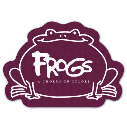 Custom Frog Vinyl Jar Opener - Burgundy