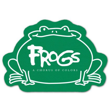 Custom Frog Vinyl Jar Opener - Green