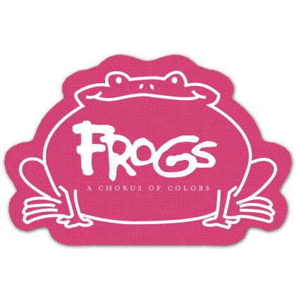Custom Frog Vinyl Jar Opener - Pink