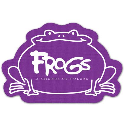 Custom Frog Vinyl Jar Opener - Purple