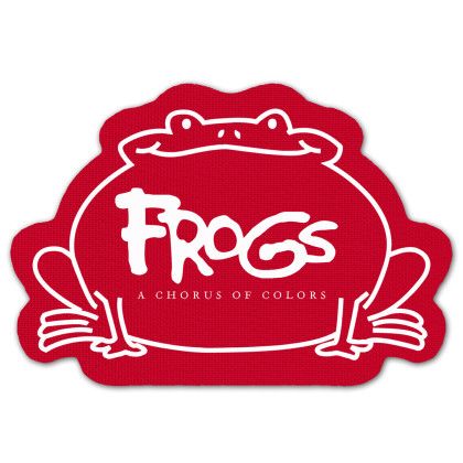Custom Frog Vinyl Jar Opener - Red