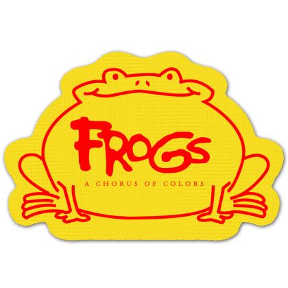 Custom Frog Vinyl Jar Opener - Yellow