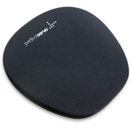 Custom Ergo Mat - Black Side View Custom Ergo Mat - Black Side View
