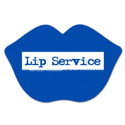 Custom Lips Vinyl Jar Opener - Blue Custom Lips Vinyl Jar Opener - Blue