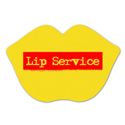 Custom Lips Vinyl Jar Opener - Yellow Custom Lips Vinyl Jar Opener - Yellow