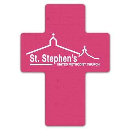 Custom Cross Vinyl Jar Opener - Pink Custom Cross Vinyl Jar Opener - Pink