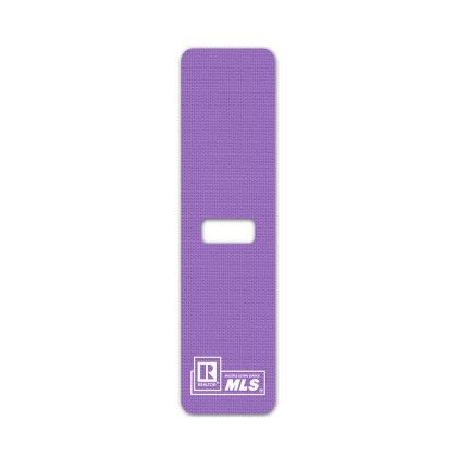 Custom Lock Box Protector Rubber Lockbox - Purple