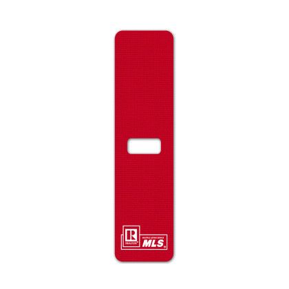 Custom Lock Box Protector Rubber Lockbox - Red