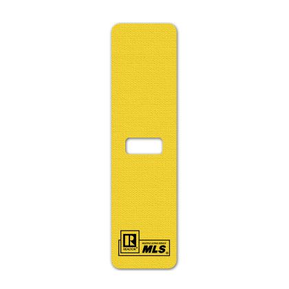 Custom Lock Box Protector Rubber Lockbox - Yellow