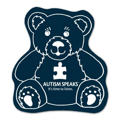 Custom Teddy Bear Vinyl Jar Opener - Navy blue Custom Teddy Bear Vinyl Jar Opener - Navy blue