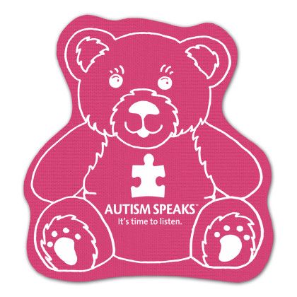Custom Teddy Bear Vinyl Jar Opener - Pink Custom Teddy Bear Vinyl Jar Opener - Pink