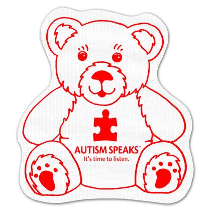 Custom Teddy Bear Vinyl Jar Opener - White Custom Teddy Bear Vinyl Jar Opener - White