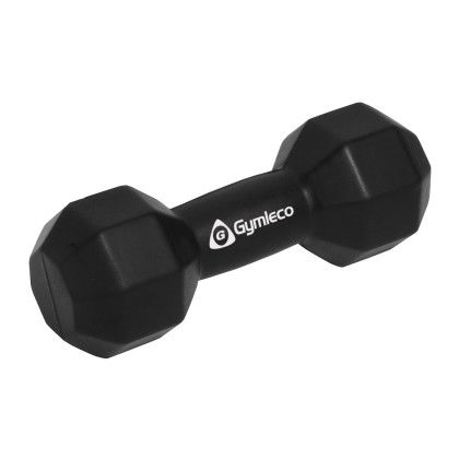 Custom Dumbbell Stress Reliever - Black