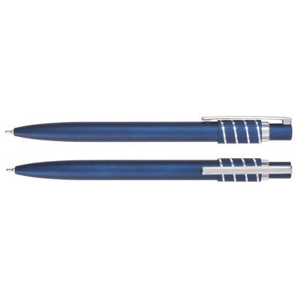 Custom Saratoga Moduspin Gel Glide Pen - Navy blue Custom Saratoga Moduspin Gel Glide Pen - Navy blue