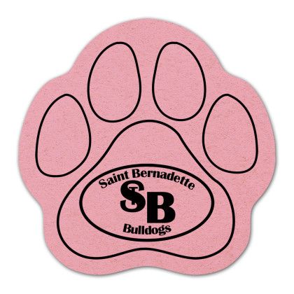 Custom Paw Compressed Sponge 5PW - Pink Custom Paw Compressed Sponge 5PW - Pink