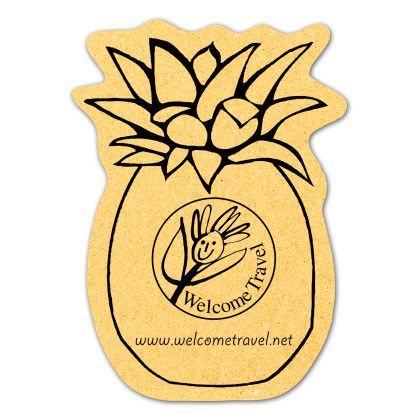 Custom Pineapple Compressed Sponge - Buff Custom Pineapple Compressed Sponge - Buff