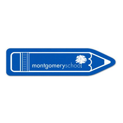 Custom Pencil Rubber Bookmark - Blue Custom Pencil Rubber Bookmark - Blue