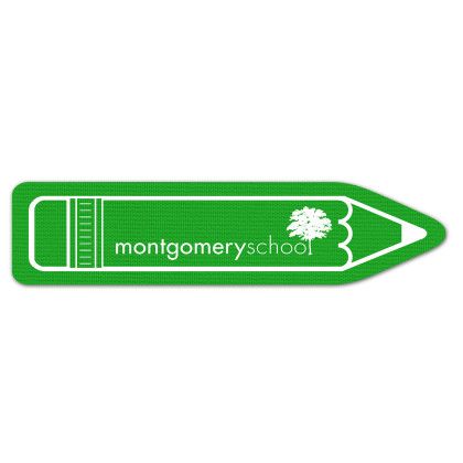 Custom Pencil Rubber Bookmark - Lime green Custom Pencil Rubber Bookmark - Lime green