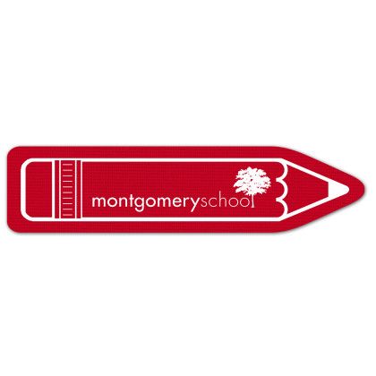 Custom Pencil Rubber Bookmark - Red Custom Pencil Rubber Bookmark - Red