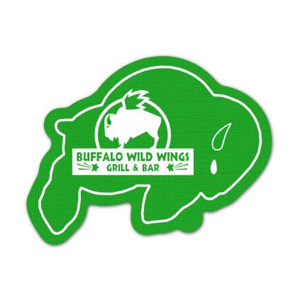 Custom Buffalo Vinyl Jar Opener - Lime green Custom Buffalo Vinyl Jar Opener - Lime green