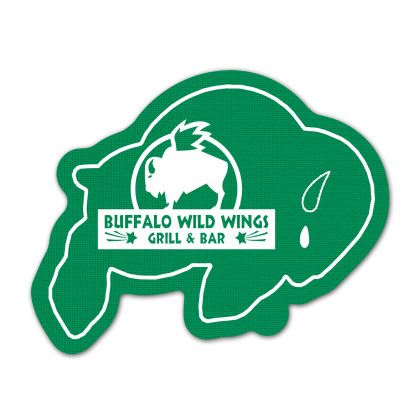 Custom Buffalo Vinyl Jar Opener - Green Custom Buffalo Vinyl Jar Opener - Green