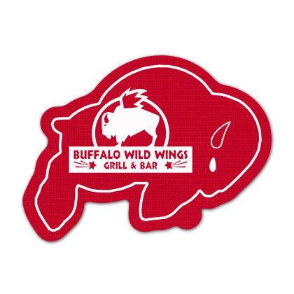 Custom Buffalo Vinyl Jar Opener - Red Custom Buffalo Vinyl Jar Opener - Red