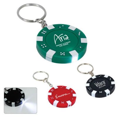 Custom Casino Chip KeyLight Custom Casino Chip KeyLight