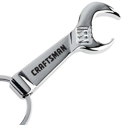 Custom Metal Wrench Bottle Opener Tool Keychain Custom Metal Wrench Bottle Opener Tool Keychain
