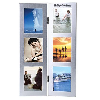 Custom Two-fold 6-photo Metal Frame Custom Two-fold 6-photo Metal Frame