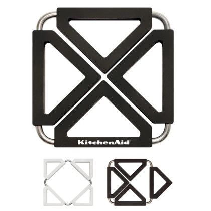 Custom Silicone Trivet With Metal Frame Custom Silicone Trivet With Metal Frame