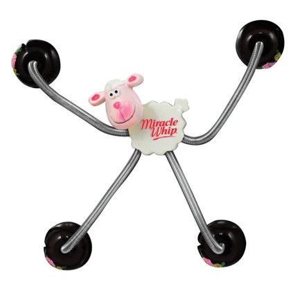 Custom 5 Point Animal Magnets - Lamb Custom 5 Point Animal Magnets - Lamb