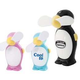 Custom Penguin Fan Custom Penguin Fan
