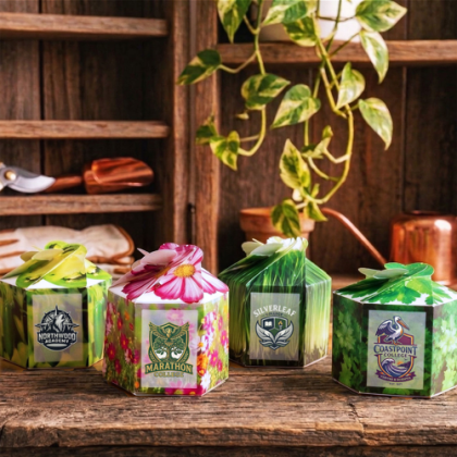 Custom Sprout Tyme Pop Up" Seed Starter Kit Custom Sprout Tyme Pop Up" Seed Starter Kit