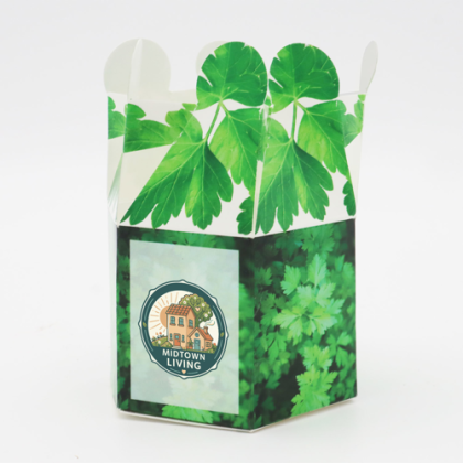 Custom Sprout Tyme Pop Up" Seed Starter Kit with logo Custom Sprout Tyme Pop Up" Seed Starter Kit with logo